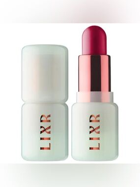 LIXR Beauty Lixstick Lip +Cheek Tint - primrose
